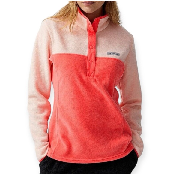 Columbia Benton Springs Half-Snap Long-Sleeve Pullover - Picture 1 of 4